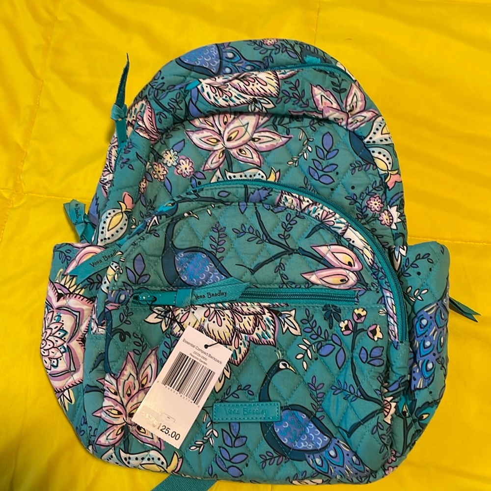 NWT Vera Bradley Small Backpack